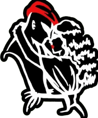 Salsa Neumarkt Logo – stilisiertes Tanzpaar in Rot und Schwarz